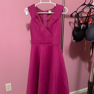 Unique Vintage Swing Gown